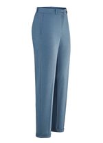 Broek met elastische tailleband aan de achterkant 