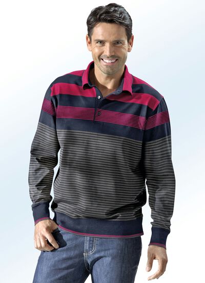 Poloshirt in 2 kleuren 