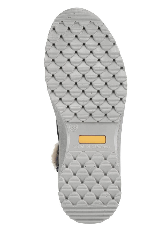 Veterlaarsje van generfd rundnubuckleer MARINE