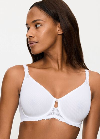 Triumph Wild Azalea Floral Minimizer beugelbeha met delicate kant 