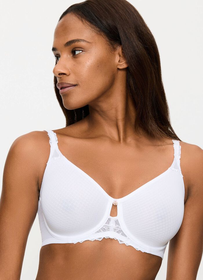 Triumph Wild Azalea Floral Minimizer beugelbeha met delicate kant 