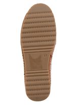 Gemini, zomerse damespantoffels, breedte G, met uitneembaar voetbed 