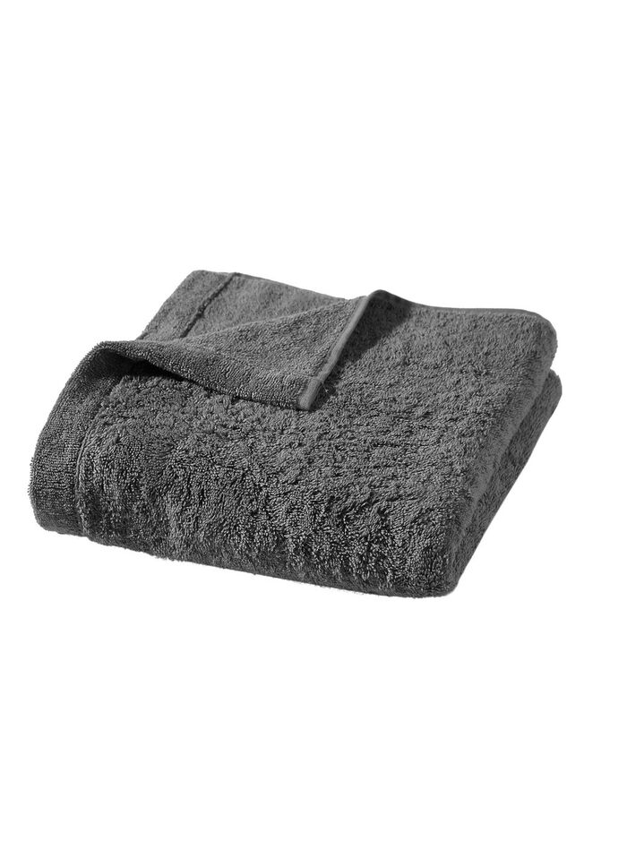 Badstof serie gemaakt van puur katoen ANTHRACIET EFFEN