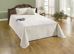 Heerlijk zachte fluwelen sprei en kussenslopen BEIGE