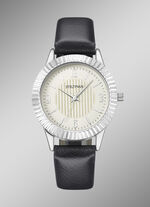 Quartz dameshorloge met 3 verwisselbare bezels 