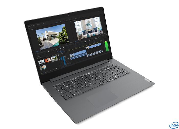 Lenovo notebook met 17,3" (43,2 cm) ontspiegeld Full HD-beeldscherm 