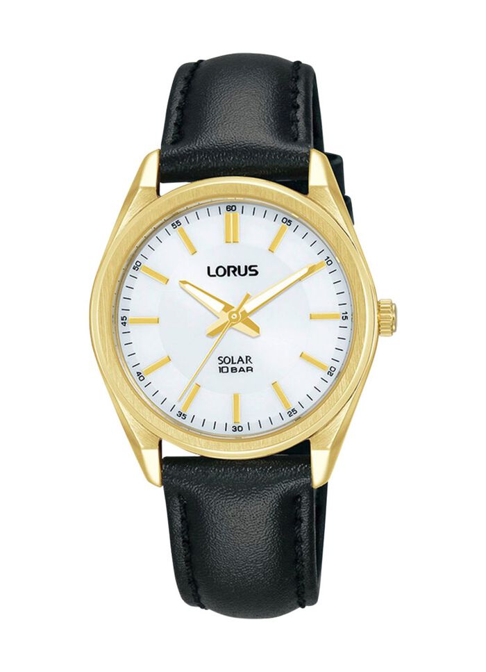 Dameshorloge op zonne-energie 