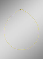Hoogwaardige Omega choker van 585/- fijn goud 