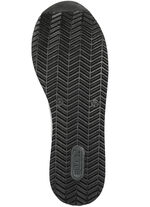 Remonte sneakers met effectieve vetersluiting ZWART