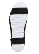 pantoffel ZWART-CAMEL