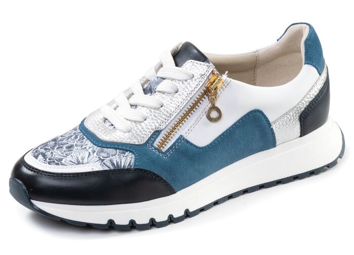 ELENA EDEN, chique damessneakers, breedte G, met uitneembaar voetbed 