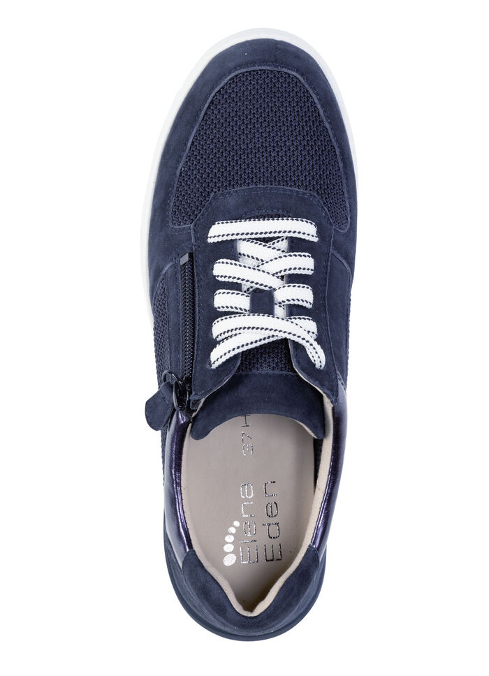 ELENA EDEN sneakers gemaakt van suède en luchtig textielmateriaal MARIENE