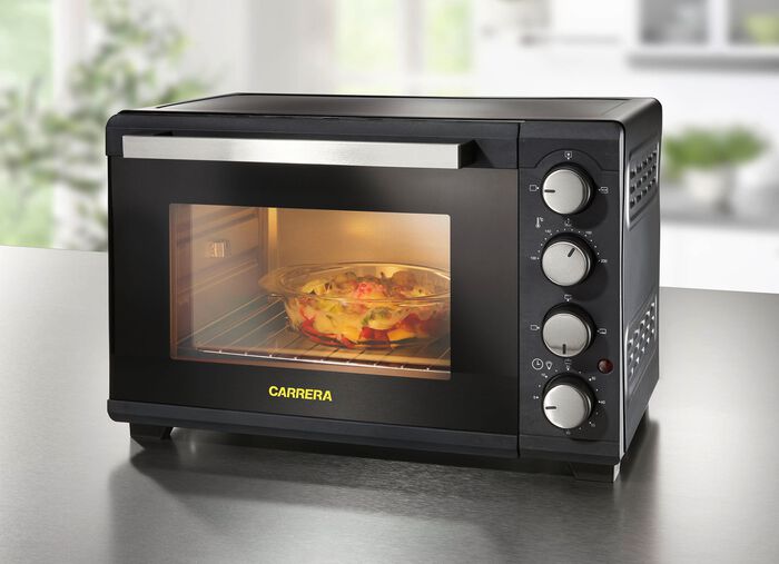 Carrera oven met 25 liter kookruimte 