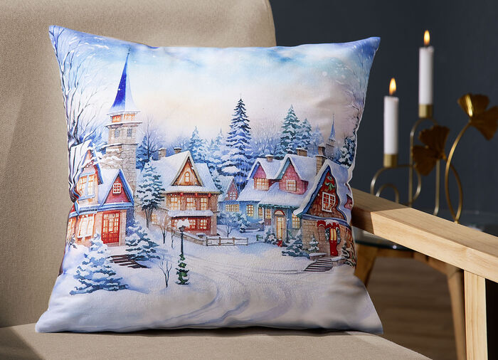 Kussensloop "Winterd