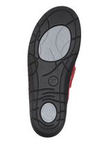 ELENA EDEN, klassieke damesklompen, breedte H, met uitneembaar voetbed ROOD