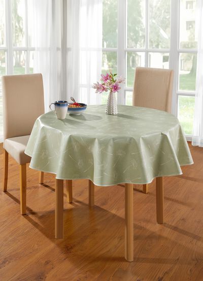 Tafelzeil van tafelzeil met paardenbloemmotief 