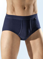 Pfeilring driepack slips, effen 