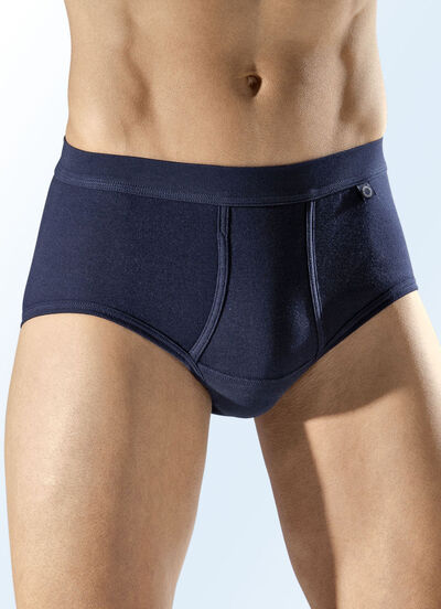 Pfeilring driepack slips, effen 