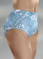 Pak van vier slips met printmotief 