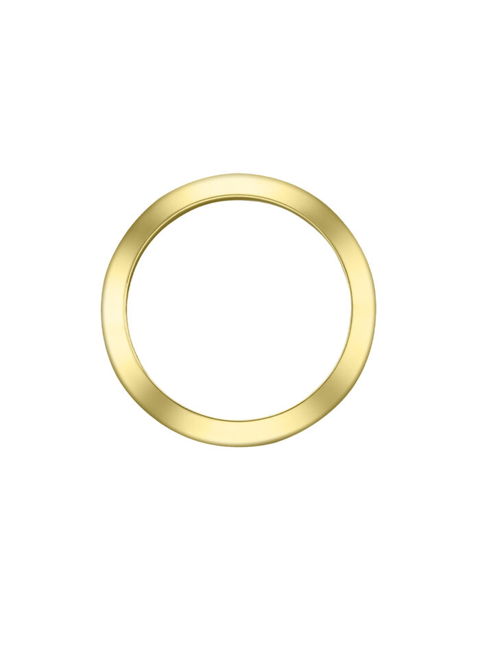 Quartz dameshorloge met 3 verwisselbare bezels 