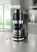 Koffiezetapparaat met molen 