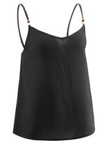 Laurina top met spaghettibandjes 