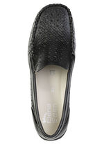 ELENA EDEN, zomerpantoffels voor dames, breedte H, met uitneembaar voetbed SCHWARZ