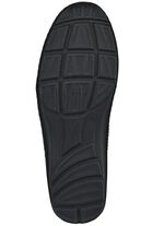 Waldl&auml;ufer, comfortabele damespantoffels, breedte H, met uitneembaar voetbed OUDZILVER