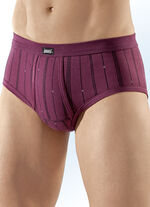 Set van vijf slips, gestreept 