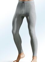 Set van drie fijne geribbelde onderbroeken, met gulp 