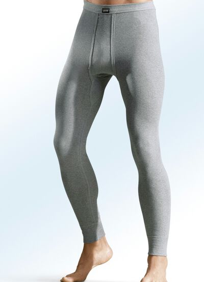 Set van drie fijne geribbelde onderbroeken, met gulp 