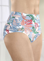 Pak van vier slips met printmotief 