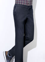 Broek "Francesco Botti" in 3 kleuren MARINE