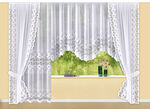 Raamdecoratie WIT