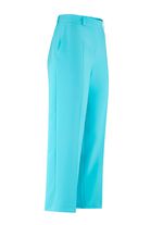 Broek met elastische tailleband aan de achterkant 