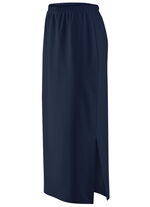 Rok in een slanke snit MARINE