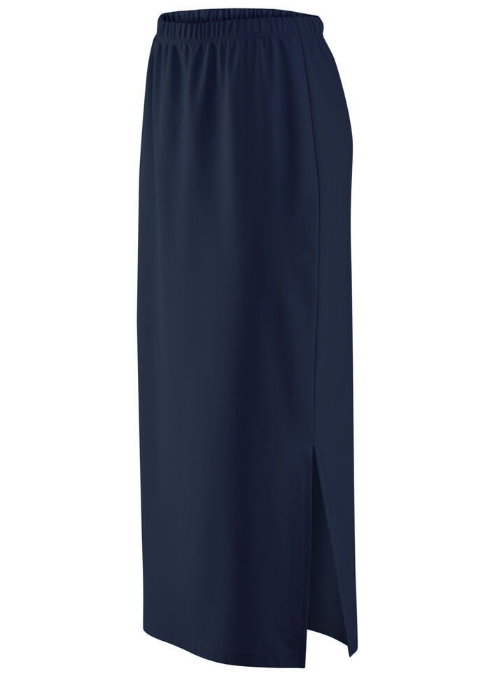 Rok in een slanke snit MARINE