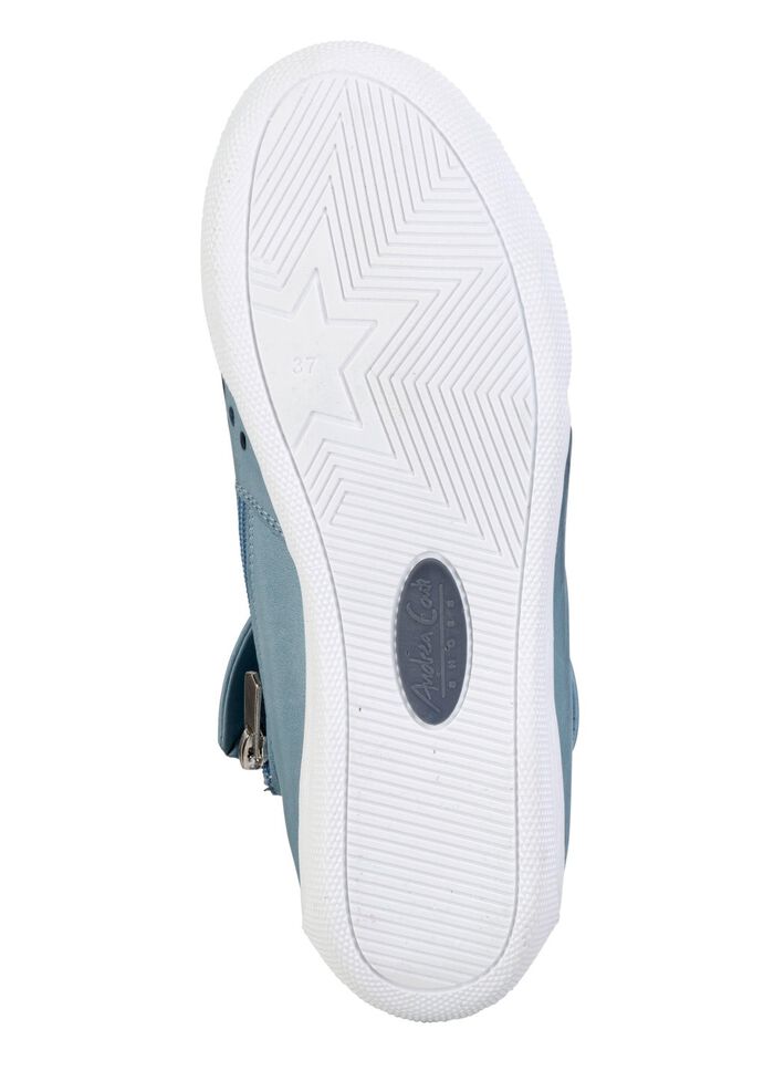 Andrea Conti, zomerlaarzen voor dames, met uitneembaar voetbed 