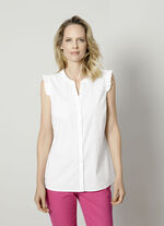 Blouse met ruches 