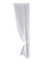 Romeinse gordijnset met universele railtape 