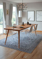 Klassiek tapijt met prachtige ornamenten 