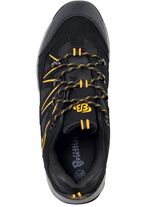 Veterschoen met rubberen details 