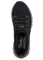 SKECHERS, trendy damespantoffels, gemaakt van gebreid meshmateriaal 