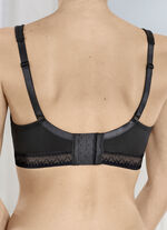 Naturana 2-pack bh met decoratieve elastische band 