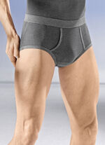 Set van zes slips met zachte tailleband 