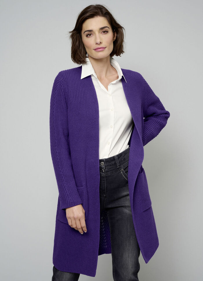 Vest van puur katoen 