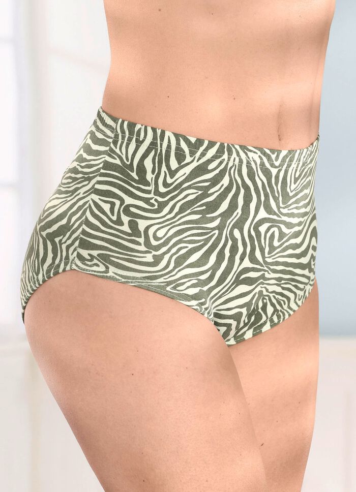 Zespack slips met elastische tailleband 