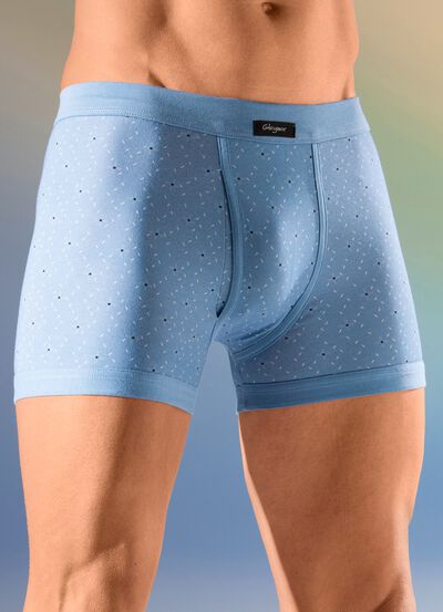 Set van vier onderbroeken met zachte tailleband 