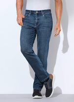 Comfortabele super stretch jeans in 3 kleuren JEANSBLAUW