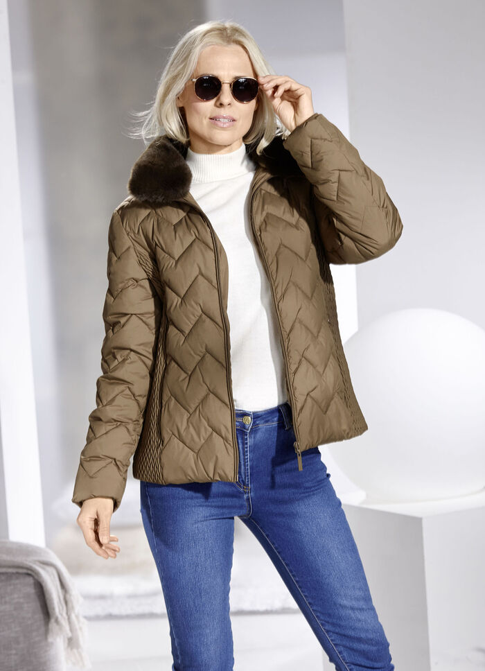 Jasje met fantastische zigzagquilting 